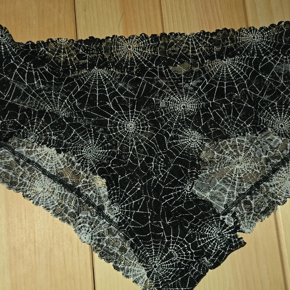 VS HALLOWEEN PINK Cheeky Panty